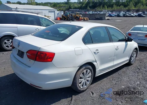 2014 Volkswagen Jetta 2.0L S z USA, uszkodzony, nr VIN 3VW2K7AJ3EM362618